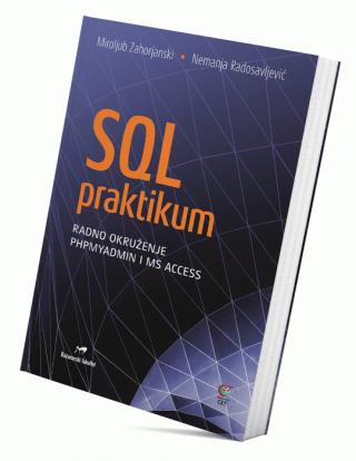 sql praktikum radno okruženje phpmyadmin i ms access 