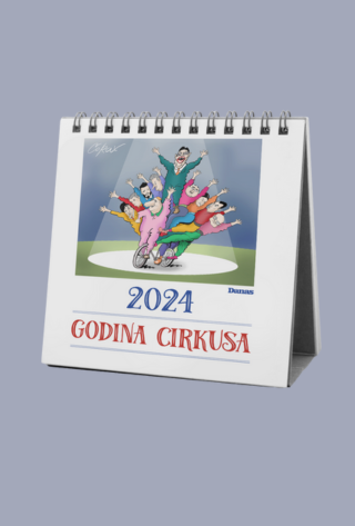 stoni kalendar corax godina cirkusa 