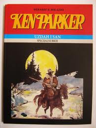 ken parker uzdah i san 