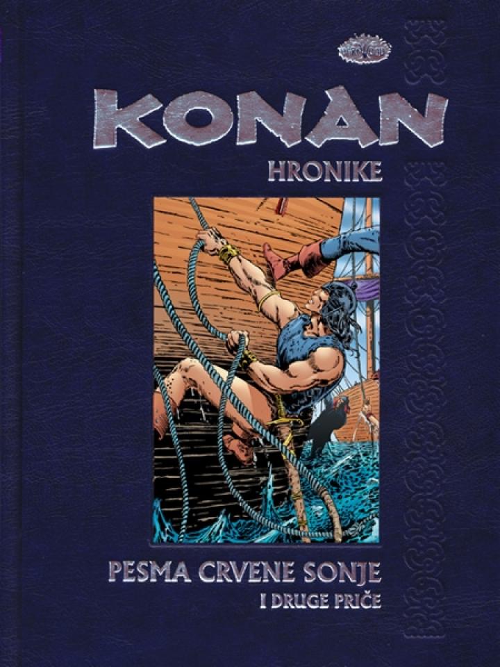 konan hronike 2 pesma crvene sonje i druge priče 