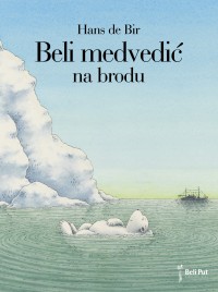 beli medvedić na brodu hans de bir 