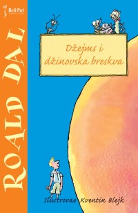 džejms i džinovska breskva roald dal 