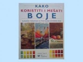 kako koristiti i mešati boje toni pol 