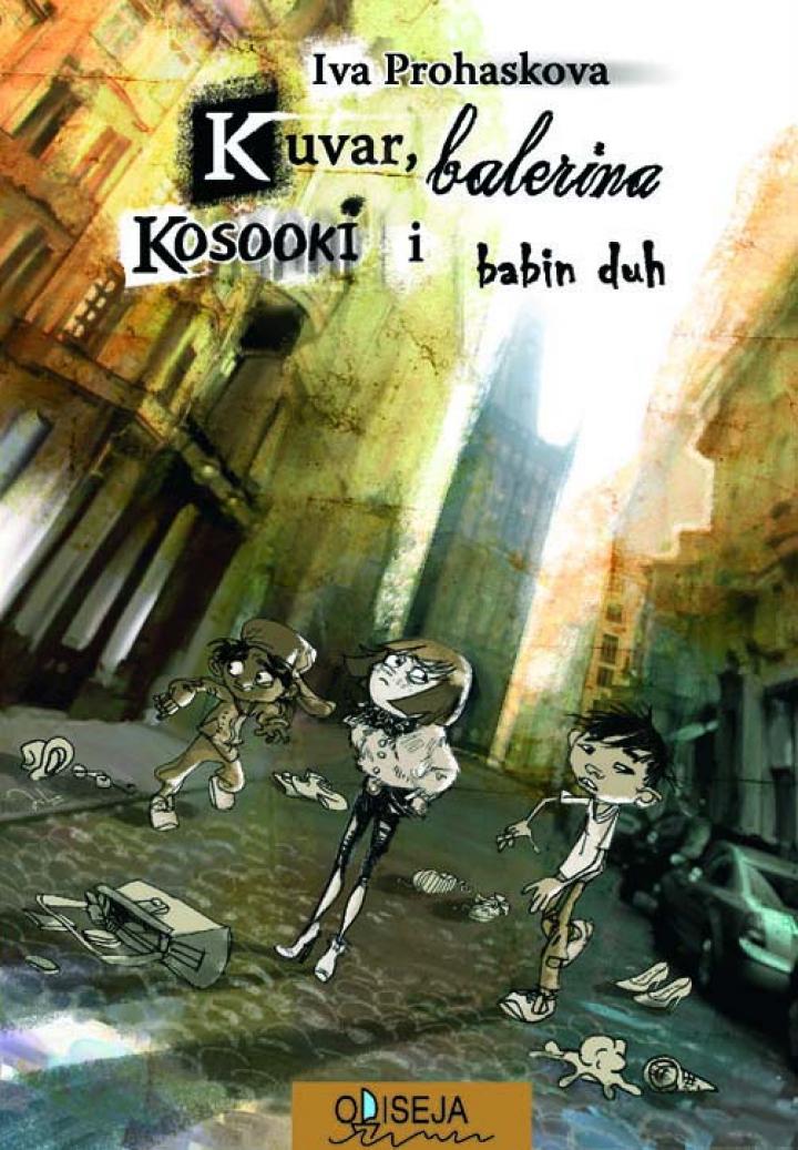 kuvar, balerina, kosooki i babin duh 