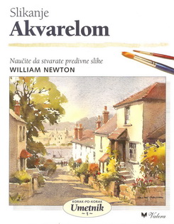 slikanje akvarelom william newton 