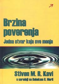 brzina poverenja stiven m r kavi 