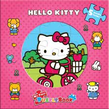 hello kitty slikovnica slagalica volt dizni 
