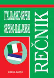 italijansko srpski srpsko italijanski rečnik 