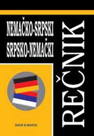 nemačko srpski srpsko nemački rečnik grupa autora 