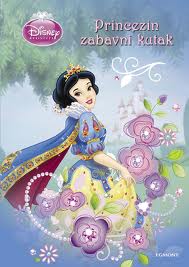 princezin zabavni kutak bojanka volt dizni 