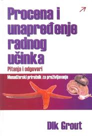 procena i unapređenje radnog učinka dik grout 