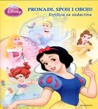 pronađi, spoji i oboj bojanka volt dizni 