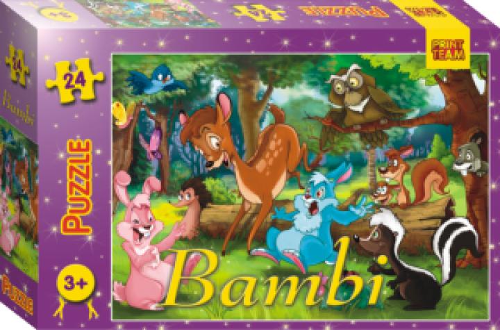 puzzle 40 pc bambi 