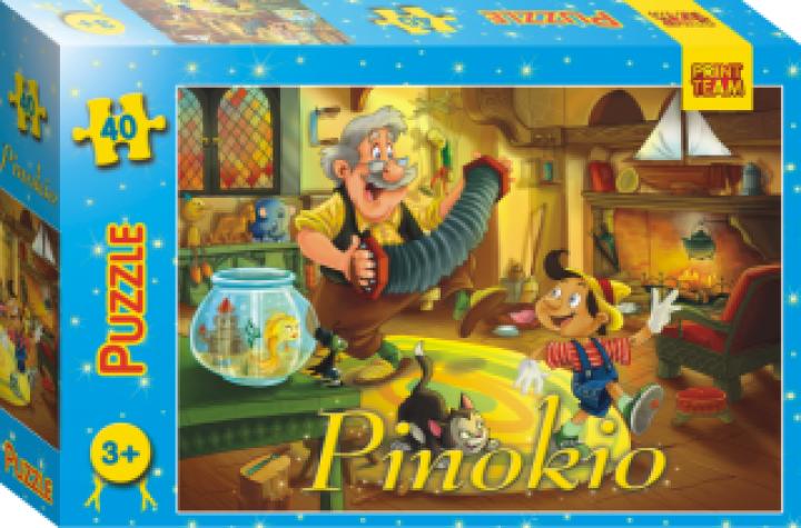 puzzle 40 pc pinokio 