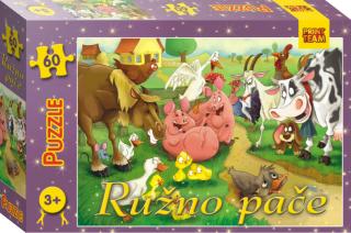 puzzle 60 pc ružno pače  