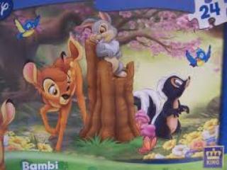 puzzle bambi grupa autora 