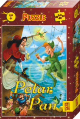 puzzle petar pan grupa autora 