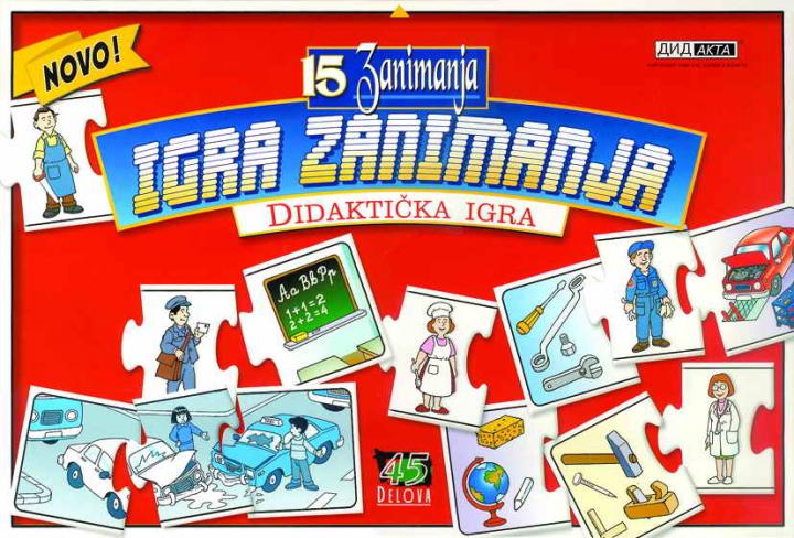 igra zanimanja 