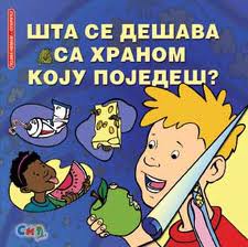 šta se dešava sa hranom koju pojedeš a smit 