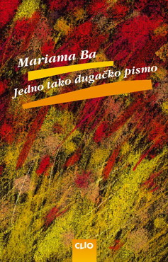 jedno tako dugačko pismo marijama ba 