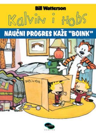 kalvin i hobs naučni progres kaže boink 