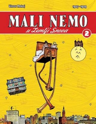 mali nemo u zemlji snova knjiga 2, meki povez 