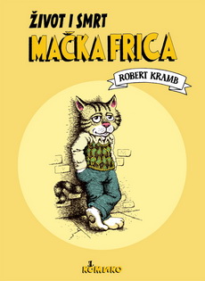 život i smrt mačka frica robert kramb 