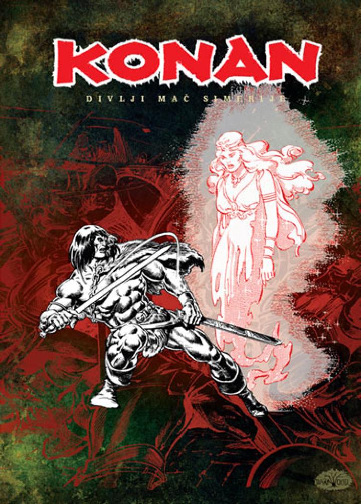 konan divlji mač simerije knjiga 5 