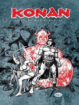konan divlji mač simerije knjiga 9 roj tomas 