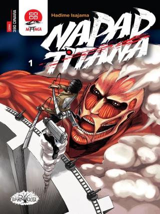 napad titana knjiga 1 hađime isajama 