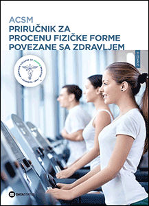 acsm priručnik za procenu fizičke forme povezane sa zdravljem acsm 