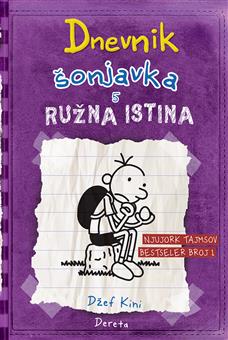 dnevnik šonjavka 5 ružna istina džef kini 