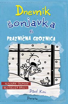 dnevnik šonjavka 6 praznična groznica džef kini 