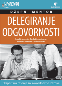 džepni mentor delegiranje odgovornosti harvard 