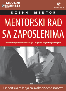 džepni mentor mentorski rad sa zaposlenima harvard 