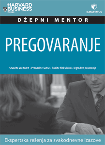 džepni mentor pregovaranje harvard 