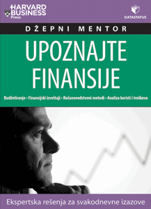 džepni mentor upoznajte finansije harvard 