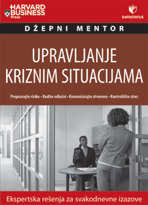 džepni mentor upravljanje kriznim situacijama harvard 