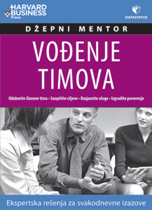 džepni mentor vođenje timova harvard 