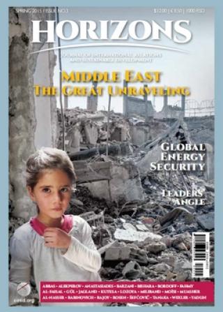 horizons issue 3 časopis 