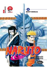 naruto 4 masaši kišimoto 