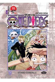 one piece 7 eićiro oda 