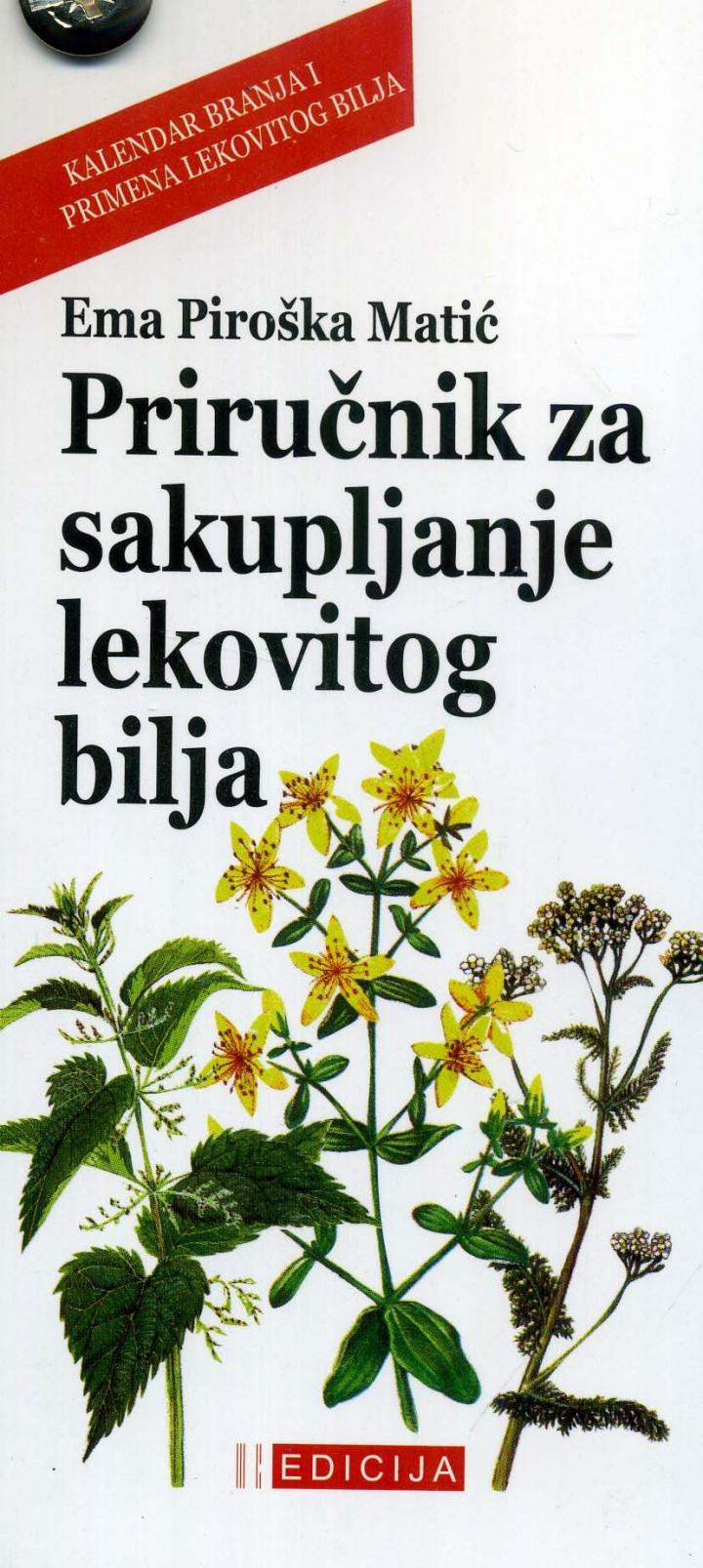 priručnik za sakupljanje lekovitog bilja 