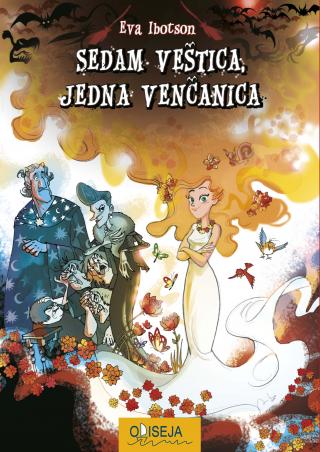 sedam veštica, jedna venčanica eva ibotson 