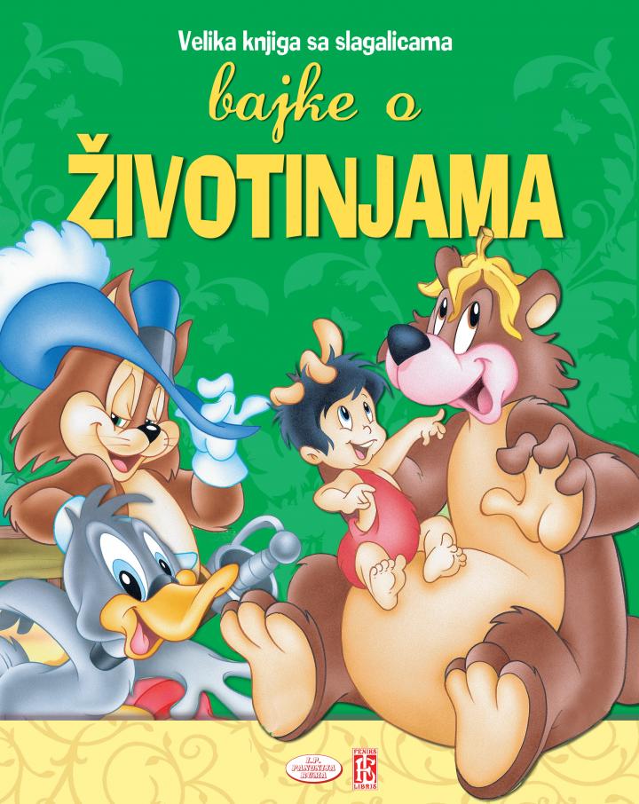 bajke o životinjama puzzle 