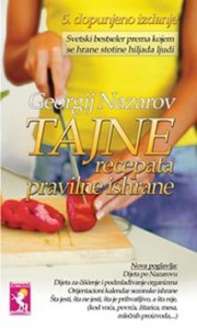 tajne pravilne ishrane ii recepti georgij nazarov 