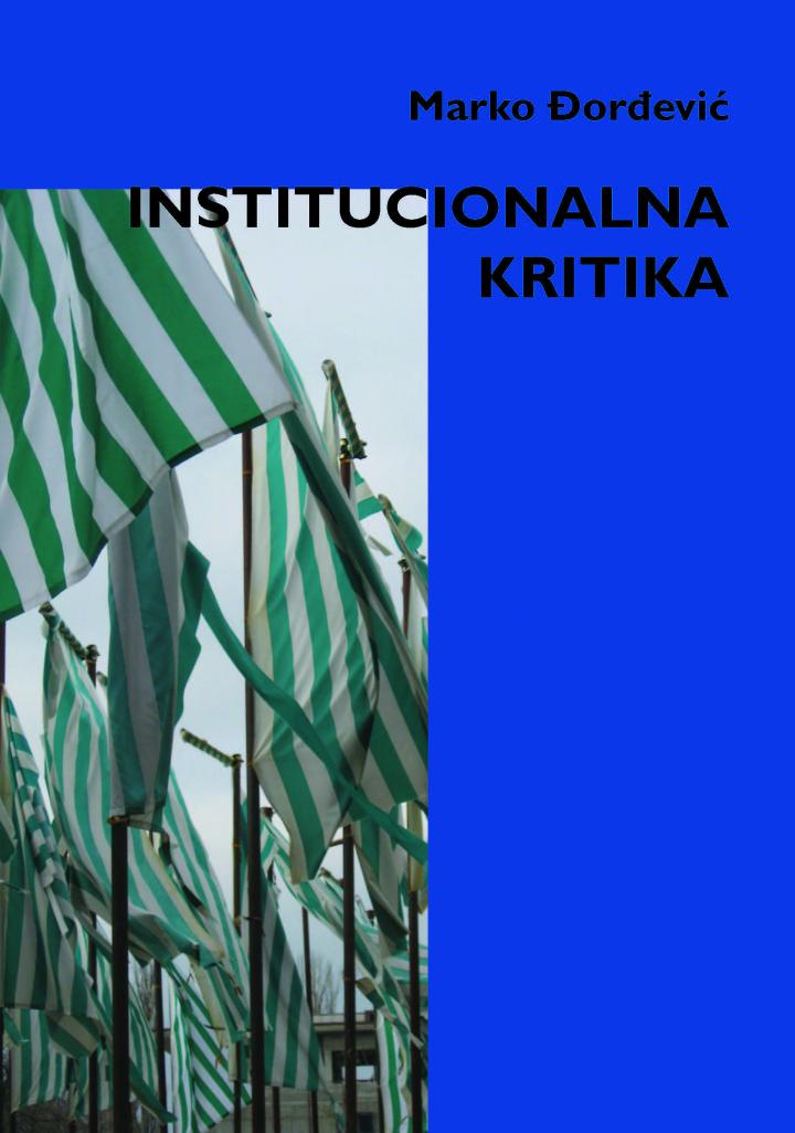 institucionalna kritika 