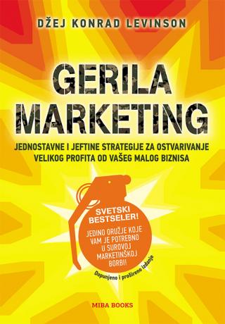 gerila marketing džej konrad 