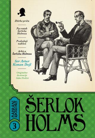 šerlok holms 3 priče 
