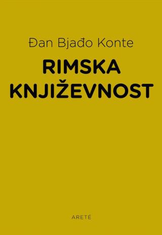 rimska književnost od rane republike do avgusta 